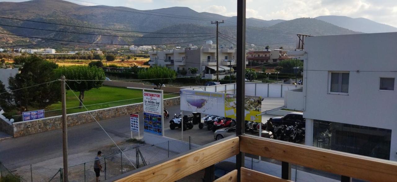 Cleo Rooms 250M From The Beach Malia  Exterior photo
