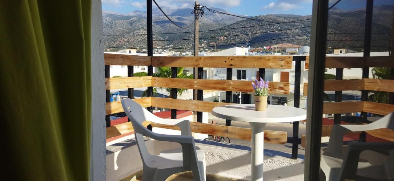 Cleo Rooms 250M From The Beach Malia  Exterior photo