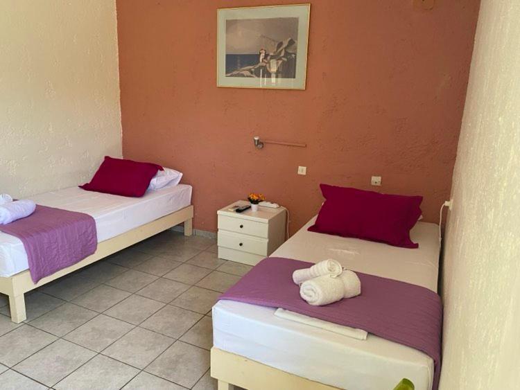 Cleo Rooms 250M From The Beach Malia  Exterior photo